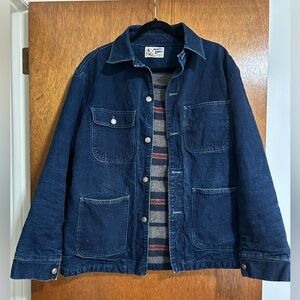 Imogene + Willie Denim Chore Jacket